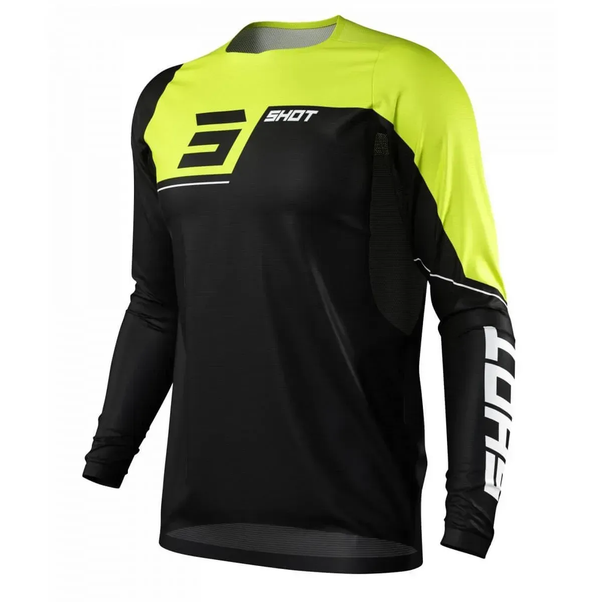 Shot Rogue Revolt Jersey Neon Yellow